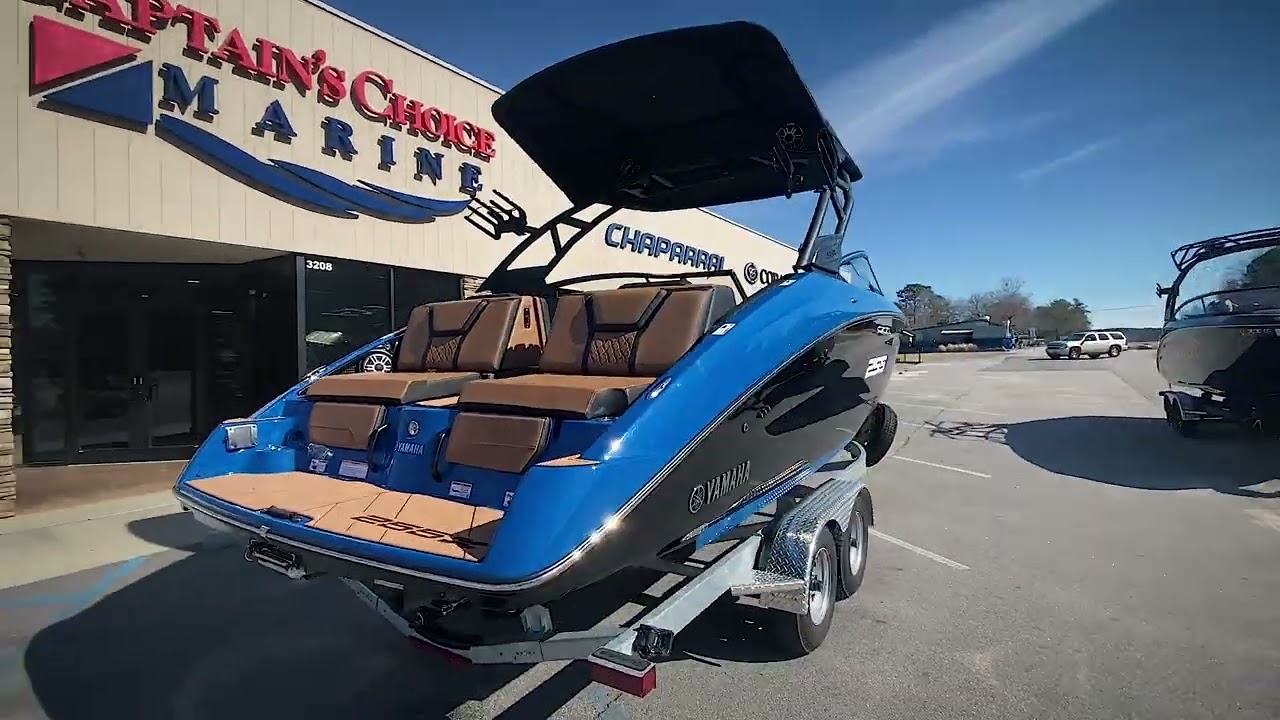 2026 Yamaha 255 XD Jet Boat Walkthrough | Power, Performance & Fun on the Water