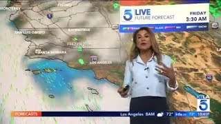 Warm SoCal temps to remain constant through the weekend