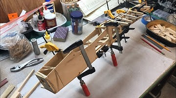 Barnstormer 25S Vintage RC Plane Build: 2-3 Fuselage Part 3