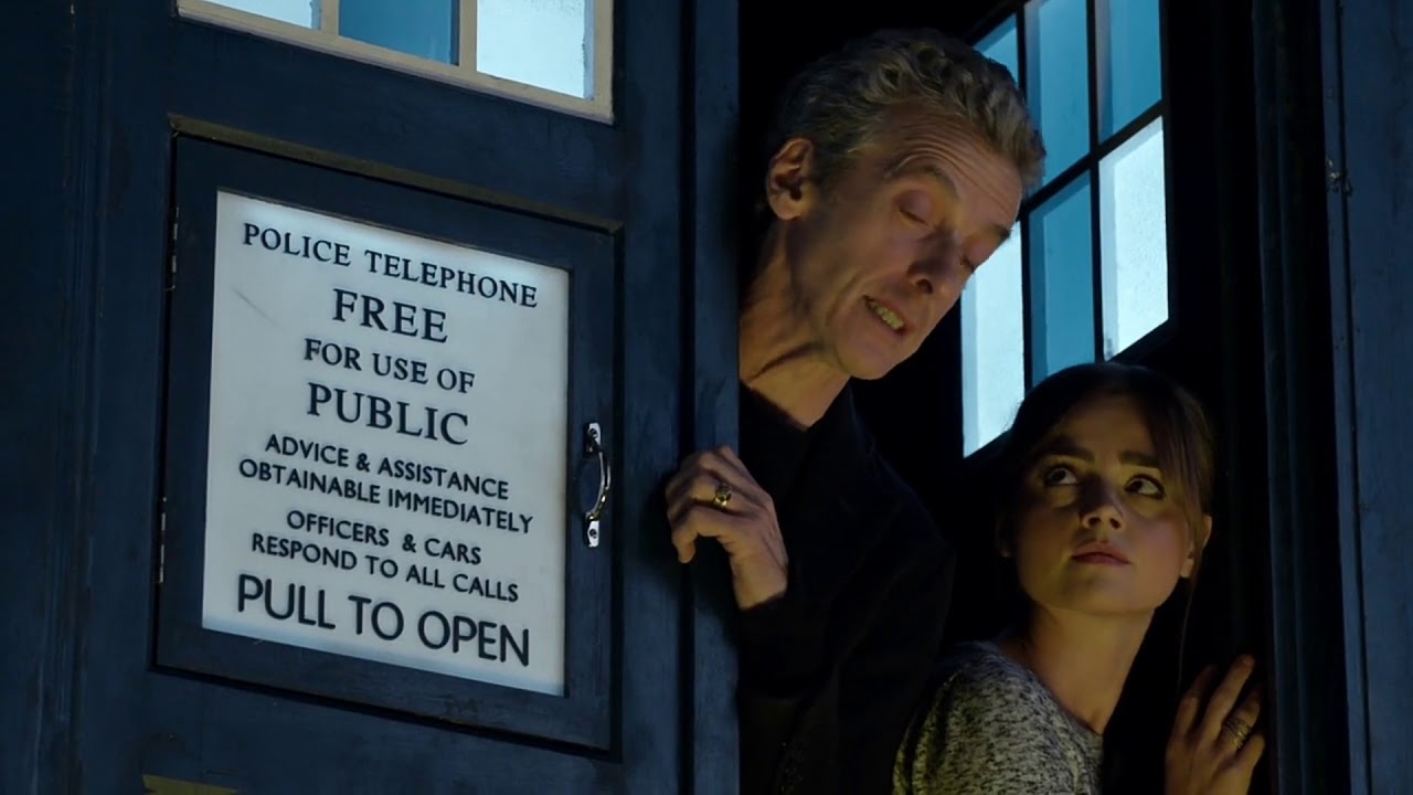 The Solar Flare | In The Forest Of The Night | Doctor Who - YouTube