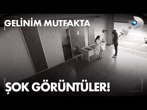 Şok görüntüler ortalığı karıştırdı! Gelinim Mutfakta 845. Bölüm