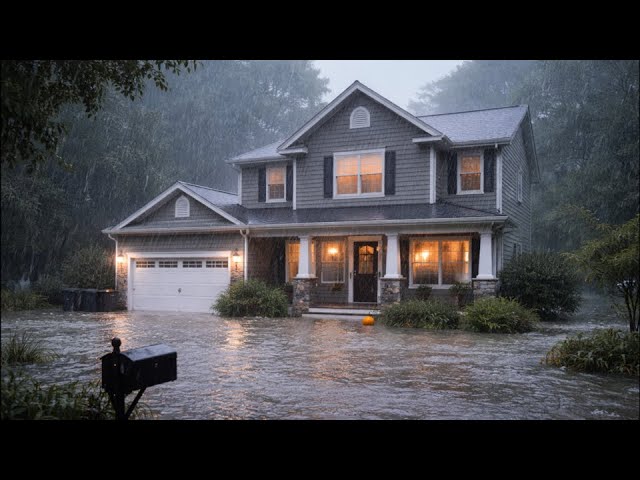 Rain  Sound For Sleeping in Outdoor ASMR