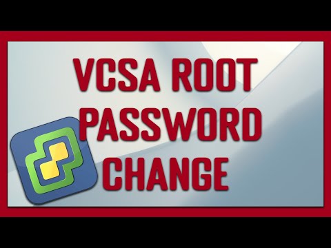 VCSA Root Password Change after expired
