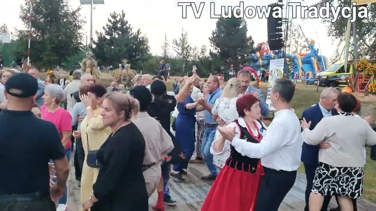  KONIKI KASZTANKI poleczka Kapeli Edwarda Goli na dożynkach w Moskorzewie 