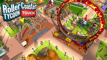 Roller Coaster Tycoon Touch (by Atari Inc) Android Gameplay [HD]
