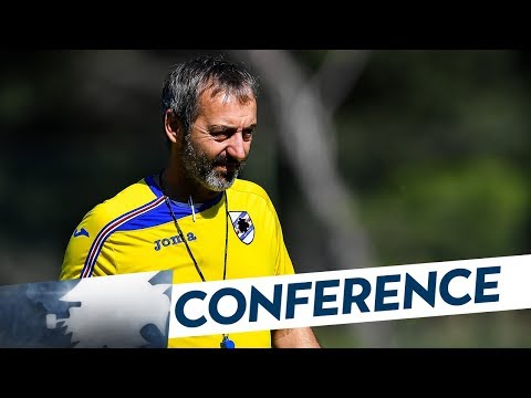 Cagliari-Sampdoria: le parole di Giampaolo