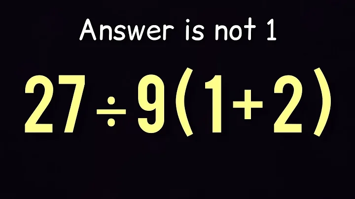 Is Your Math Brain Ready For This Challenge? #maths 