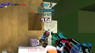 DESTROYING players with Pay2win Space Devastator (Pixel Gun 3D)