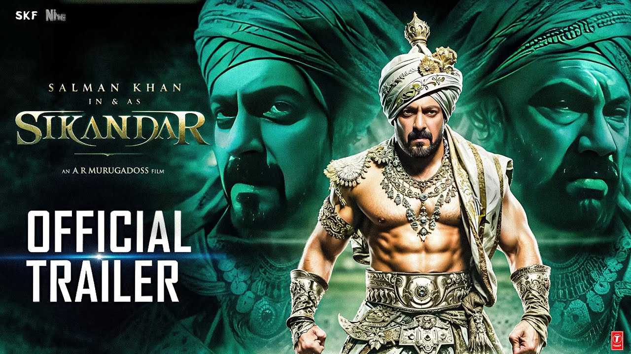 Sikandar | Concept Trailer | Salman Khan | Rashmika | Suniel Shetty | A.R Murugadoss | 2025