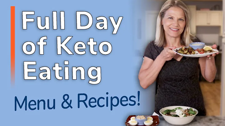A Full Day of Keto  Eat This Today! Keto Menu & Re...