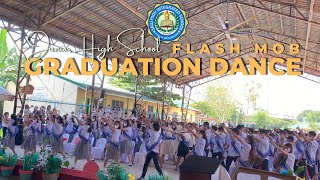 GRADUATION DANCE | JHS Saluysoy Integrated School | Flash Mob