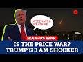 Trump Warned Iran of New Strikes, Called 14-Point Peace Proposal "Unacceptable"