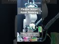 Flexible Motion Soldering Robot #electronics #automation