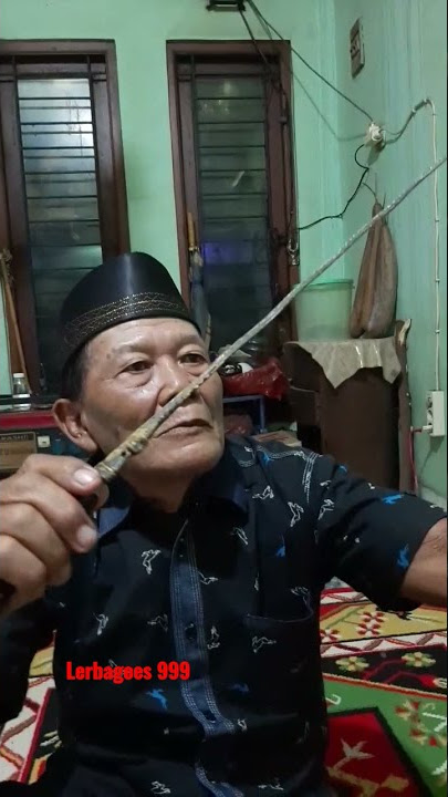 KERIS NAGA SASRA MBAH PENDEK ...ERA TUBAN