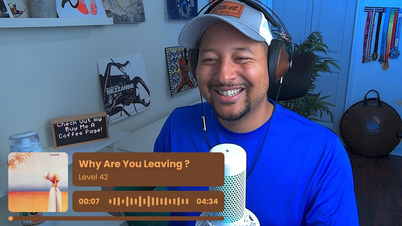 Level 42- Why Are You Leaving REACTION AND REVIEW