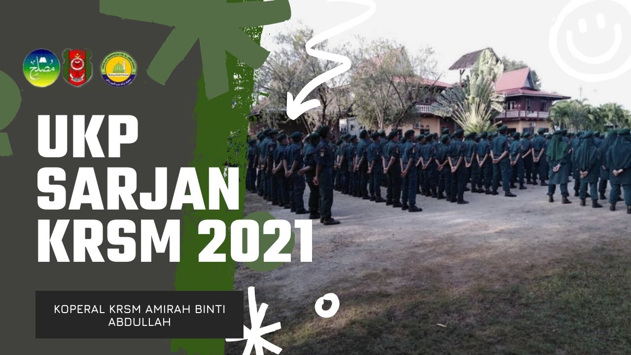 Ukpp UKPP 2021 : UJIAN KENAIKAN PANGKAT & PENTAULIAHAN 2021 KRSM - YouTube