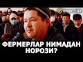 ҚИЗИРИҚДА КЛАСТЕР ИШИ: ФЕРМЕРЛАР НИМАДАН НОРОЗИ?