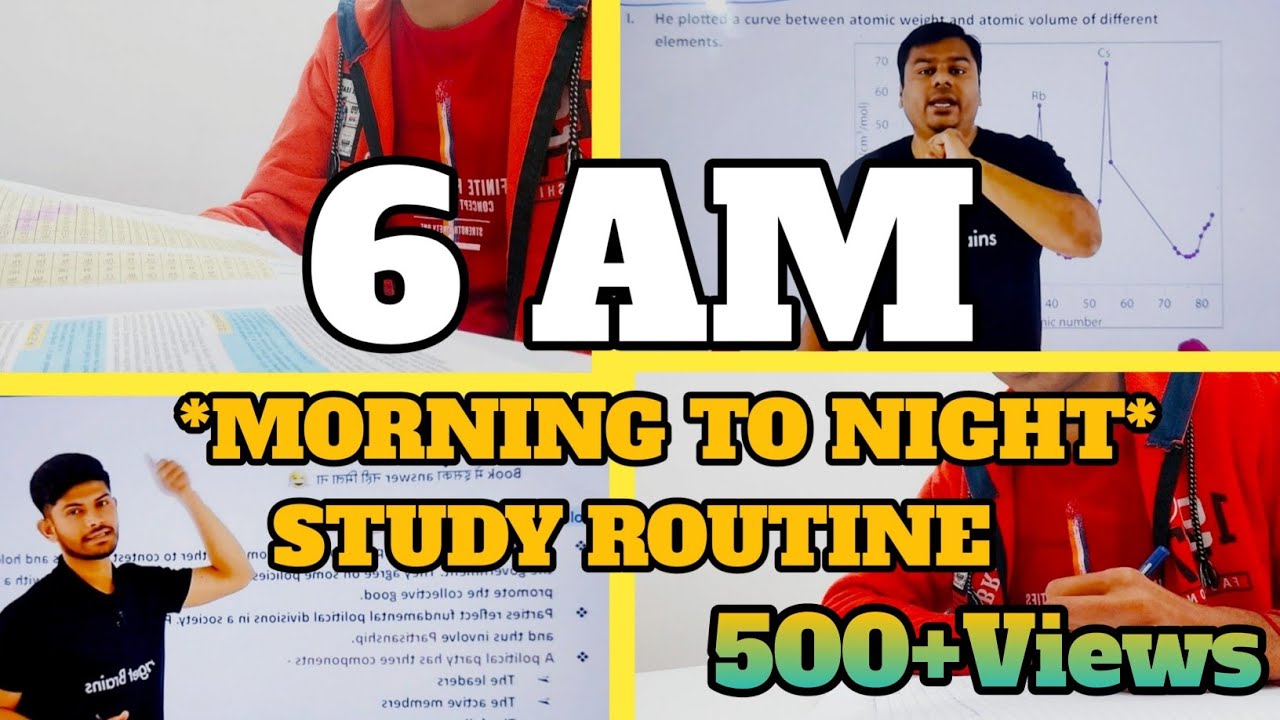 Study Vlog | Preparing for term 2 Board exams | CBSE class 10 | - YouTube
