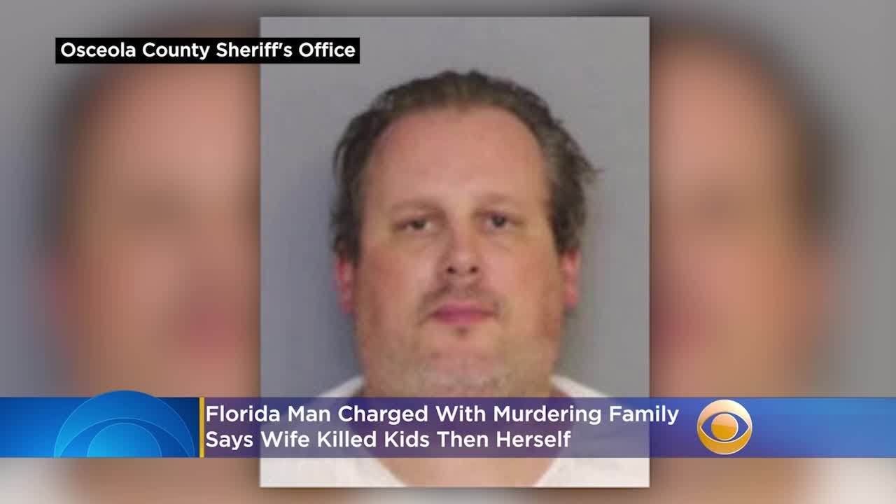 Florida Man Charged With Murdering Family Says Wife Killed Kids, Self ...