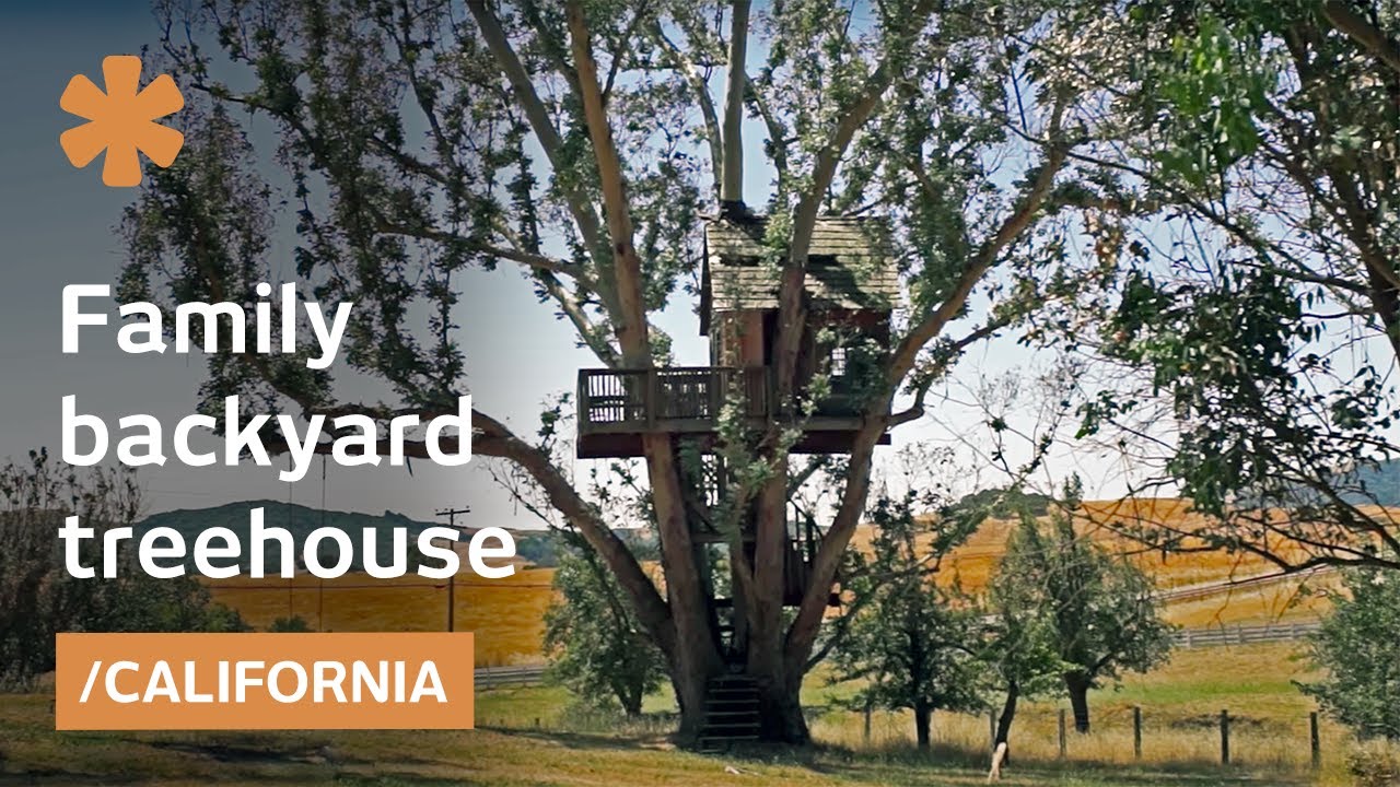 social-responsibility Backyard treehouse: a perched home for escape, introspection