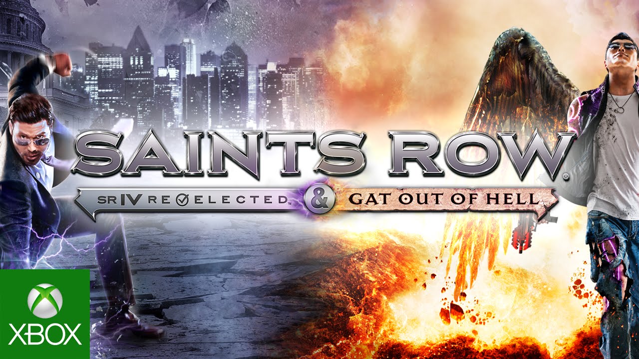 Saints Row IV Re-Elected