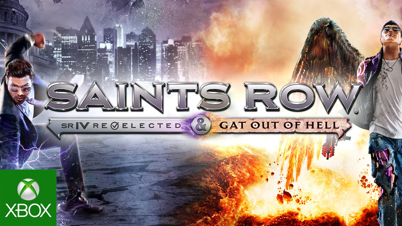 Saints Row IV: Re-Elected & Gat out of Hell - Launch Trailer 