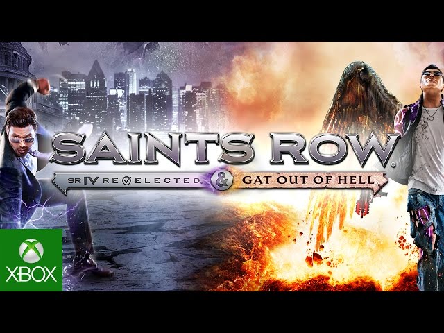 Saints Row IV: Re-Elected & Gat out of Hell - Launch Trailer 