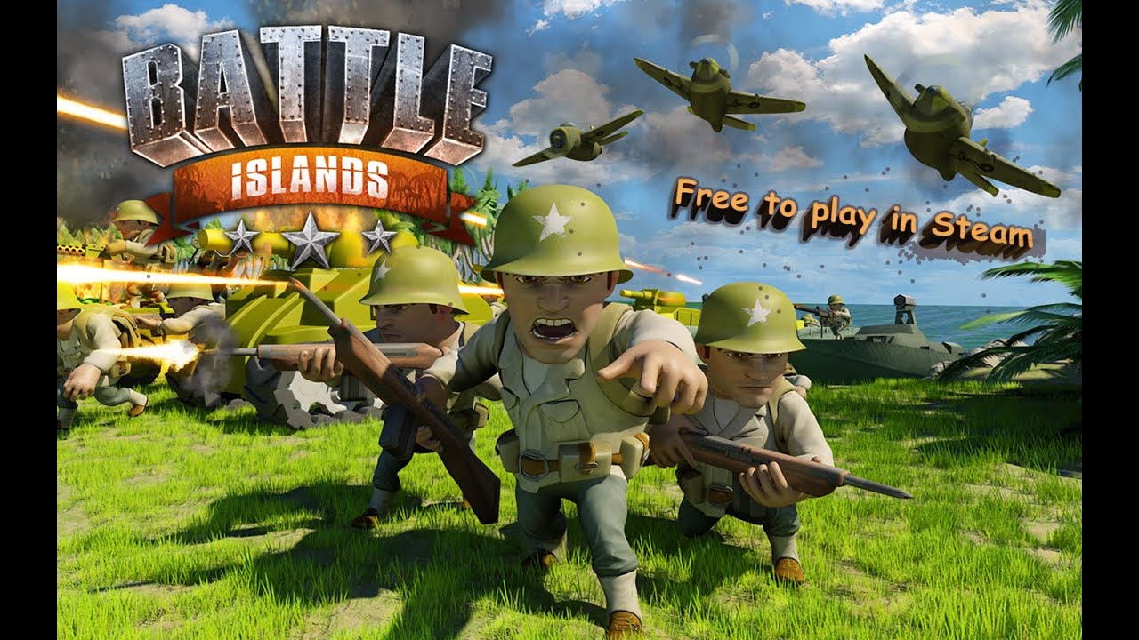 Battle Islands - Миниатюрная войнушка |Обзор|