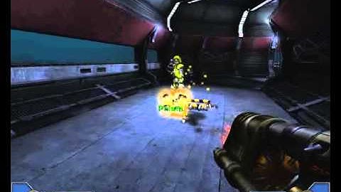 Unreal Tournament 2003 Gameplay Deathmatch Training Day