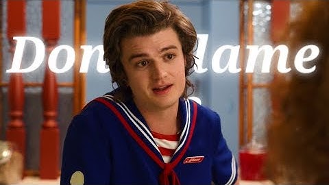 Steve Harrington || Don