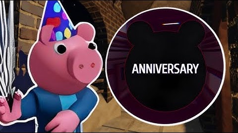 How To GET “ANNIVERSARY” BADGE IN Piggy: The Result Of Isolation Book 2 Concept! - Roblox
