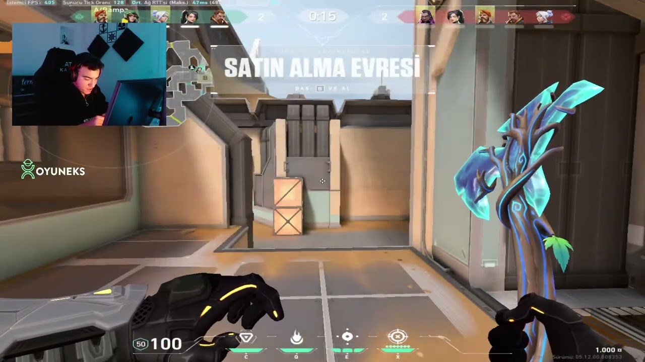 FUT ATA KAPTAN MVP Brimstone Fracture Radiant ranked match [VALORANT]