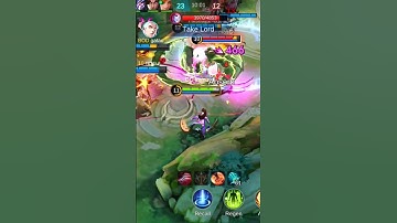 HANABI Insane Damage after building one shot build #mobilelegends #mlbb #shorts