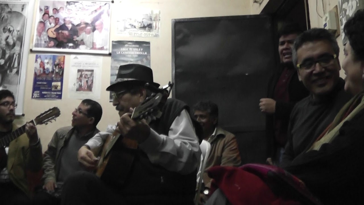 Marineras de Lima en menor - La Catedral del Criollismo