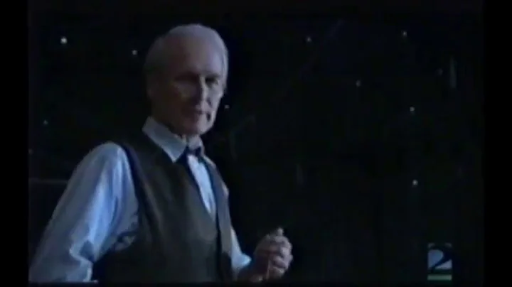 PBS Paul Newman in Our Town (Final Scene)