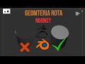 Arreglar geometria rota en ZBrush con Blender
