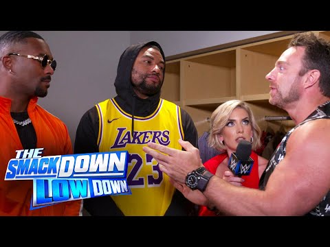 LA Knight to team with Rick Boogs against The Street Profits: SmackDown LowDown: May 12, 2023