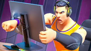 BEST Fortnite RAGE Compilation