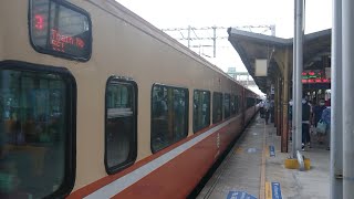 561次莒光號中壢進站+出站(E227)