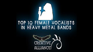TOP 10 FEMALE VOCALISTS IN HEAVY METAL BANDS