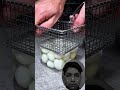 The Most Satisfying Egg Experiment Ever 🔥 #asmr #satisfying #experiment #oddlysatisfying #eggs