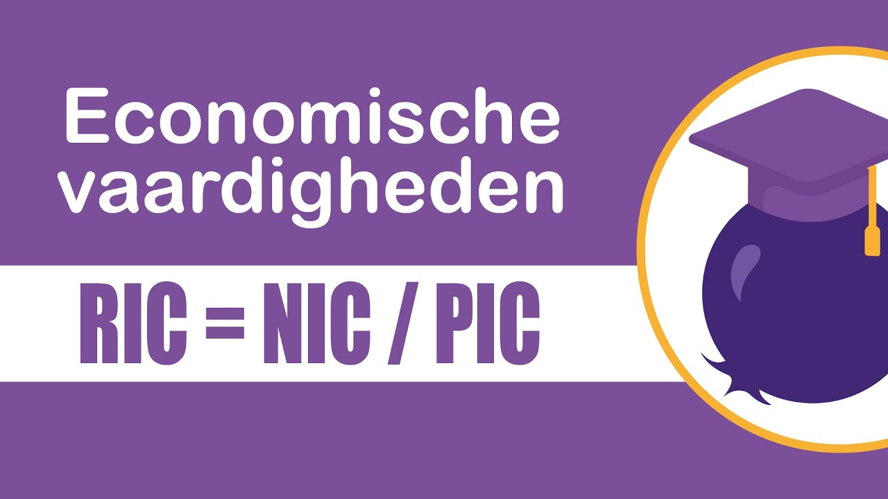 RIC = NIC / PIC - Economische Vaardigheden - YouTube