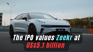 Zeekr IPO the largest by a Chinese company in the US