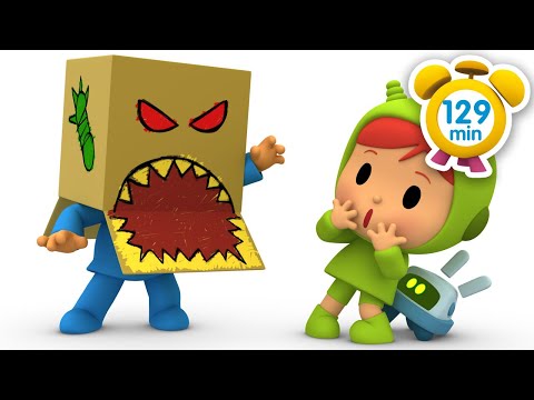 🥁 POCOYO em PORTUGUÊS do BRASIL -Aulas de música [125 min]