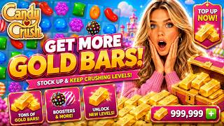 Candy Crush Hack 2026 – Unlimited Gold Bars, Boosters & Lives for iOS & Android screenshot 5