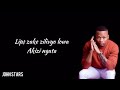 Otile Brown ft Harmonize woman (lyrics video)