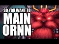 So you want to MAIN ORNN