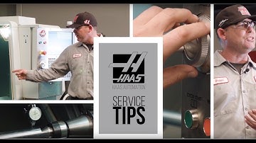 Troubleshooting Lathe Foot Pedals - Haas Automation Service Tip