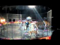 Tiger escapes at circus