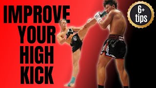 Why Your Head Level Round Kicks Might Not Be Awesome...Yet